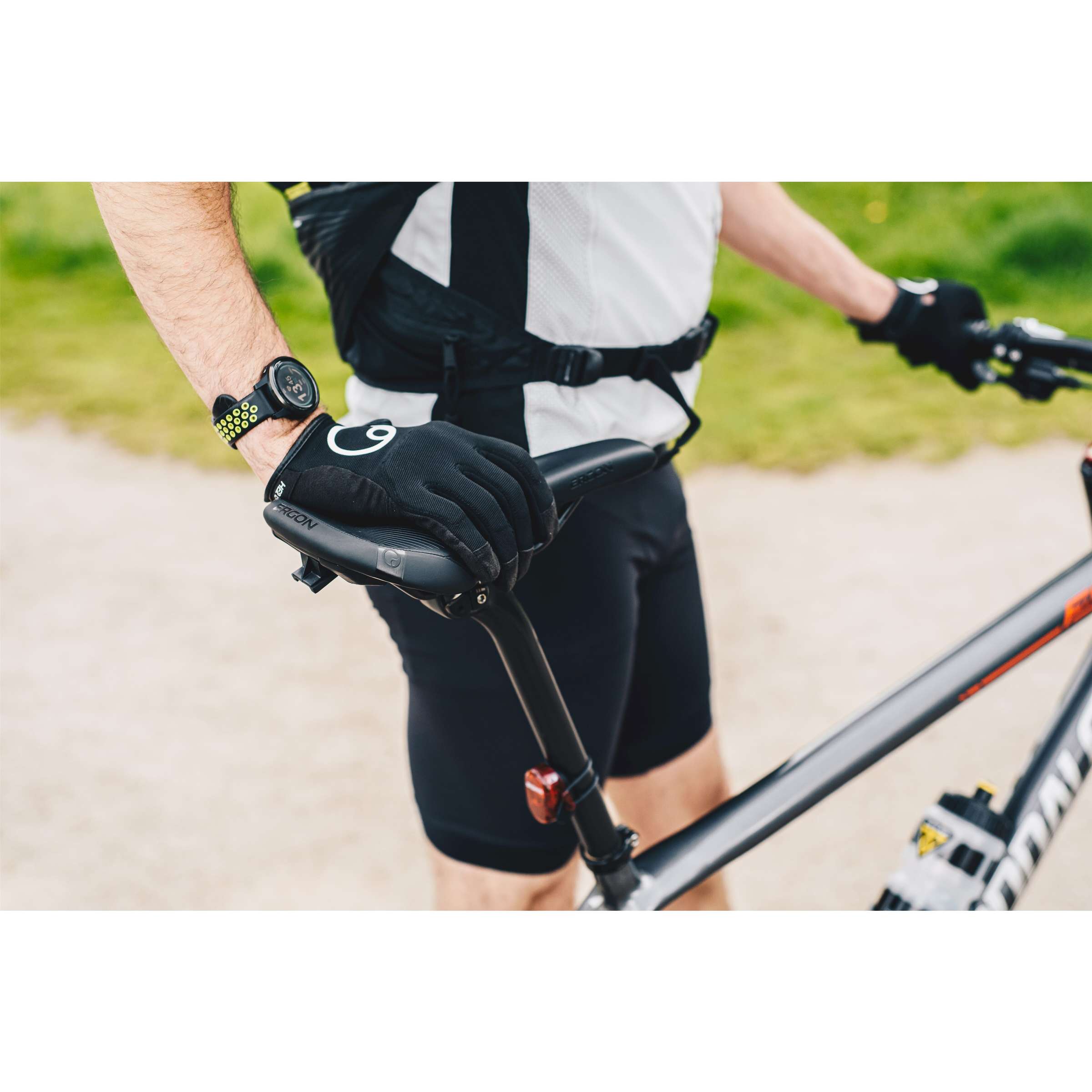 Ergon Handschoen HE2 Evo mt XL