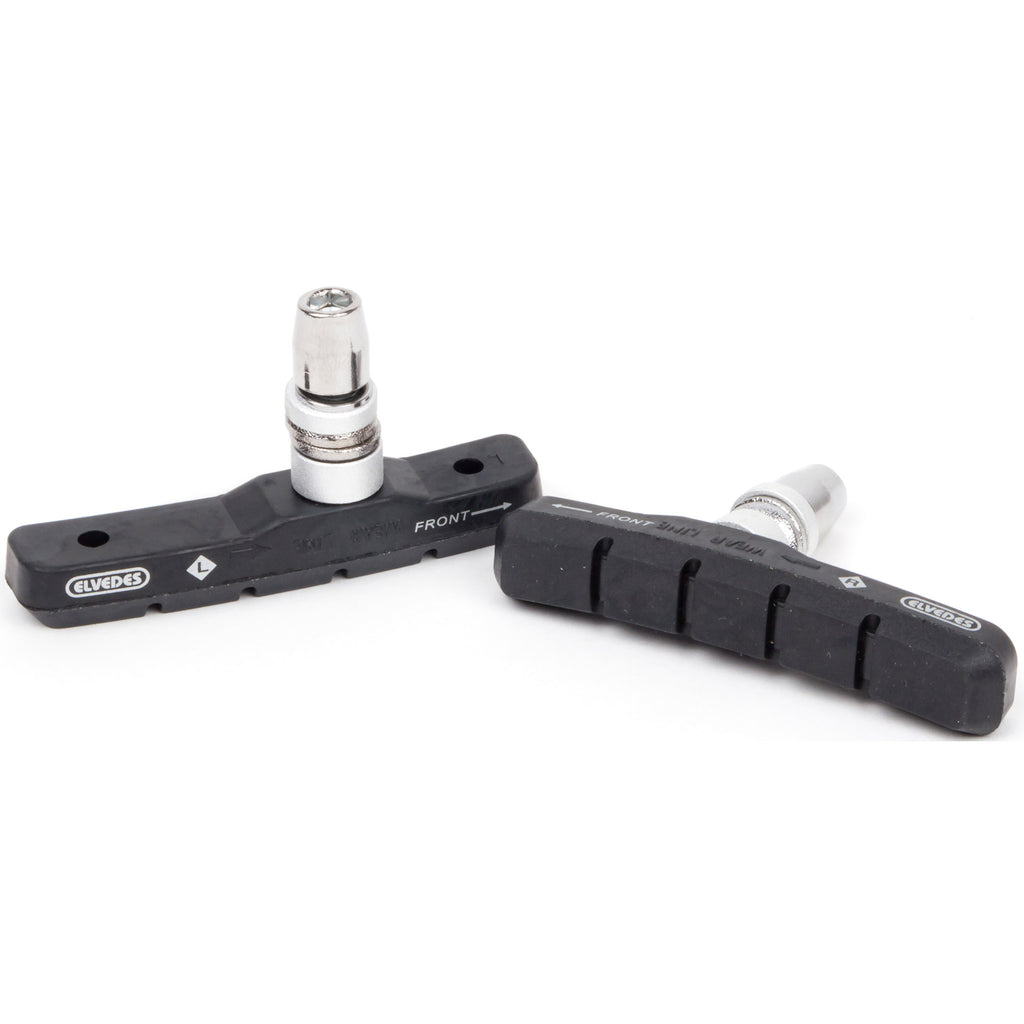 Elvedes - Remblokken v-brake 72mm | assymmetrisch | oem | p100