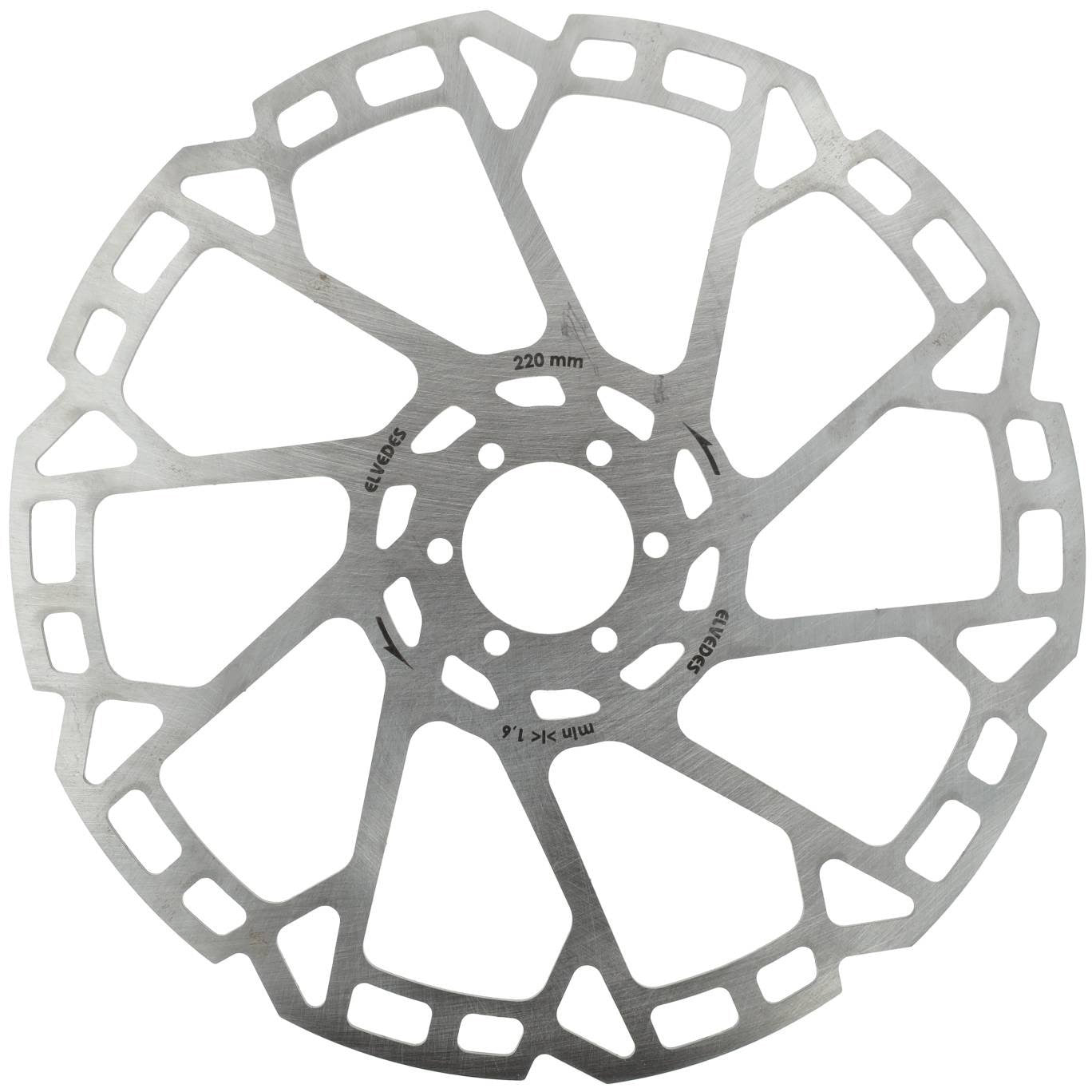 Elvedes - remschijf 6-gaats �220mm t=18mm