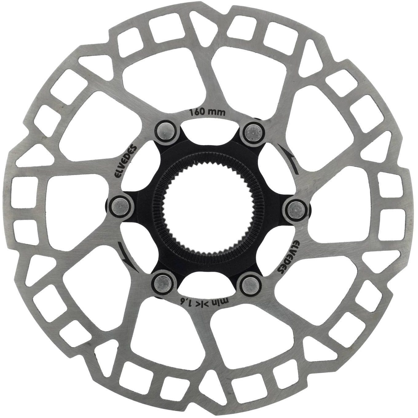 Elvedes - remschijf centerlock �160mm t=18mm