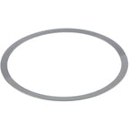 Elvedes - vulringen centerlock 02mm rvs (4st)