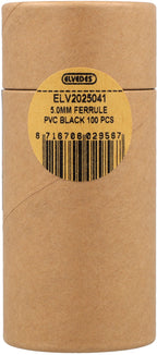 ELVEDES - ELVEDES Kabelhoedjes ø50mm pvc - zwart