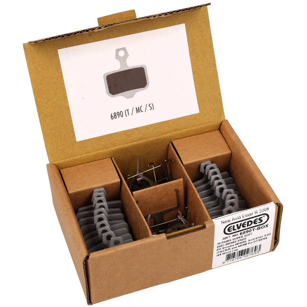 Elvedes Cable Systems- Cable Systems schijfremblokken 6890t (10pr)