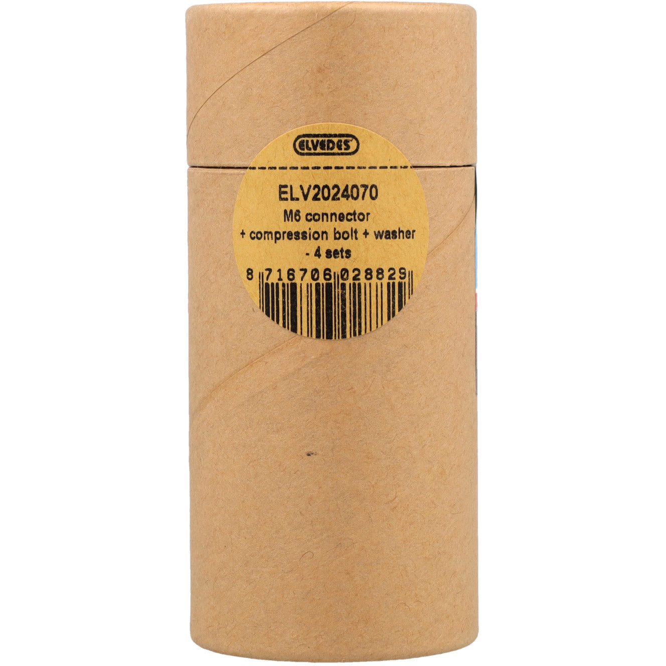 Elvedes - Remd elv connector set m6x1 ds a 4 sets