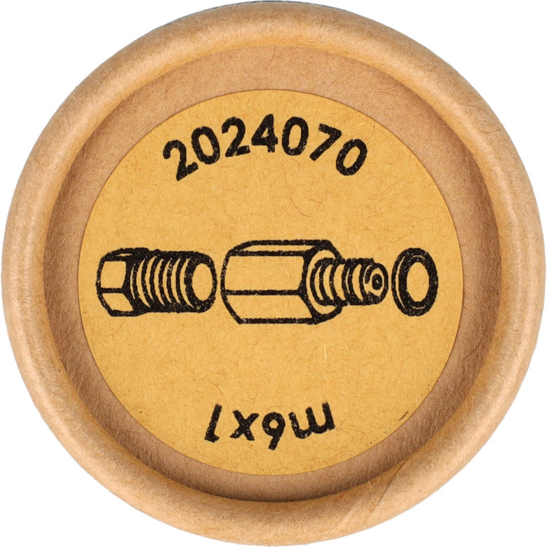 Elvedes - Remd elv connector set m6x1 ds a 4 sets