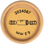 Elvedes verlengnippels hydraulische slang 5,5mm bout (per 6)
