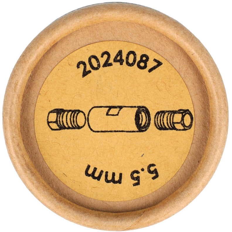 Elvedes - Verlengnippels hydraulische slang 55mm bout (per 6)