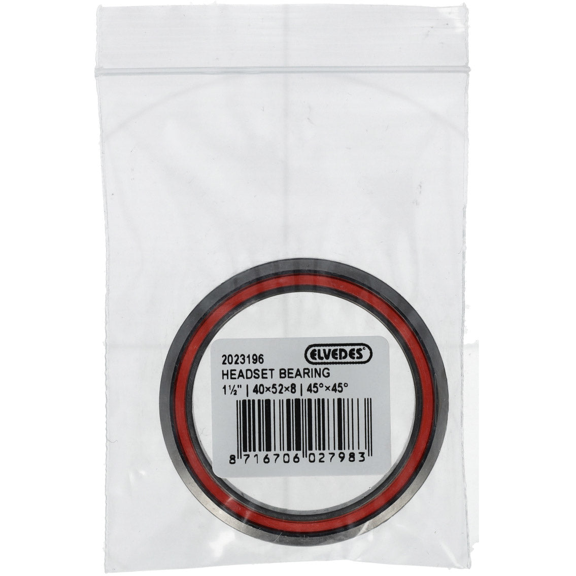 Elvedes - balhoofdlager 1-1/2" �40��52�8 45��45�