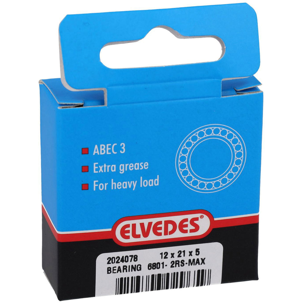 Elvedes - lager 6801 max - 12 � 21 � 5