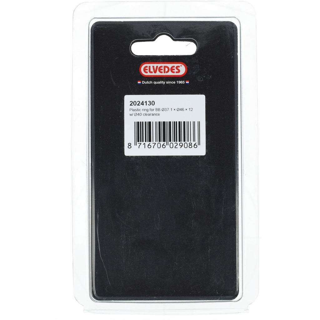 Elvedes ring bb �37,1��46�12 met �40 verzonken gat plastic