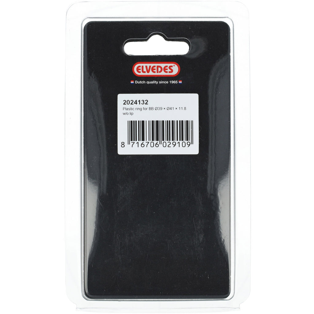 Elvedes ring bb �39��41�11,8 zonder rand plastic