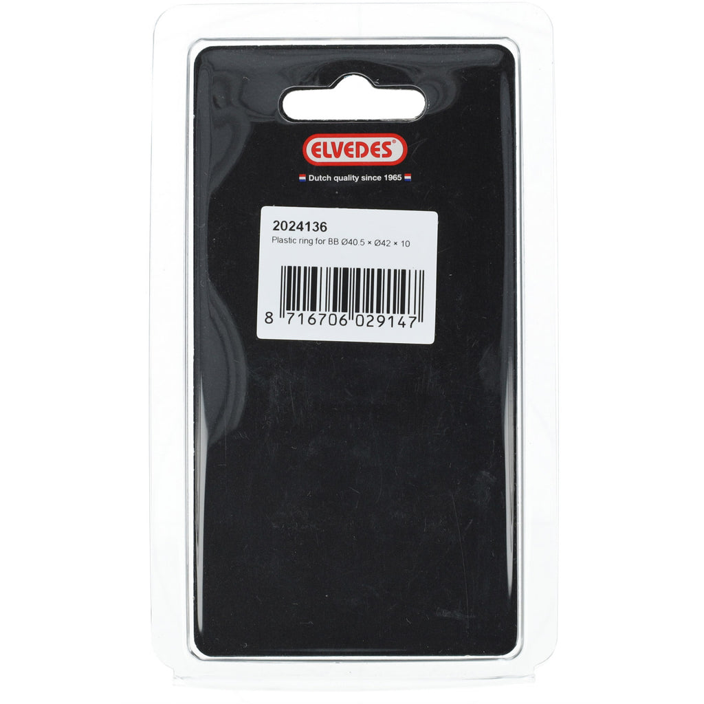 Elvedes ring bb �40,5��42�10 plastic
