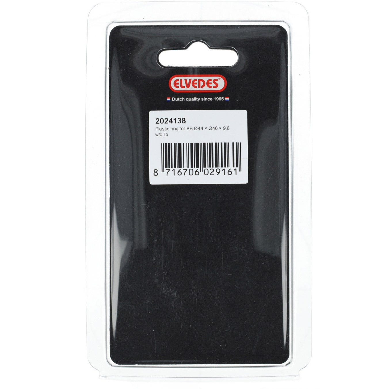 Elvedes ring bb �44��46�9,8 zonder rand