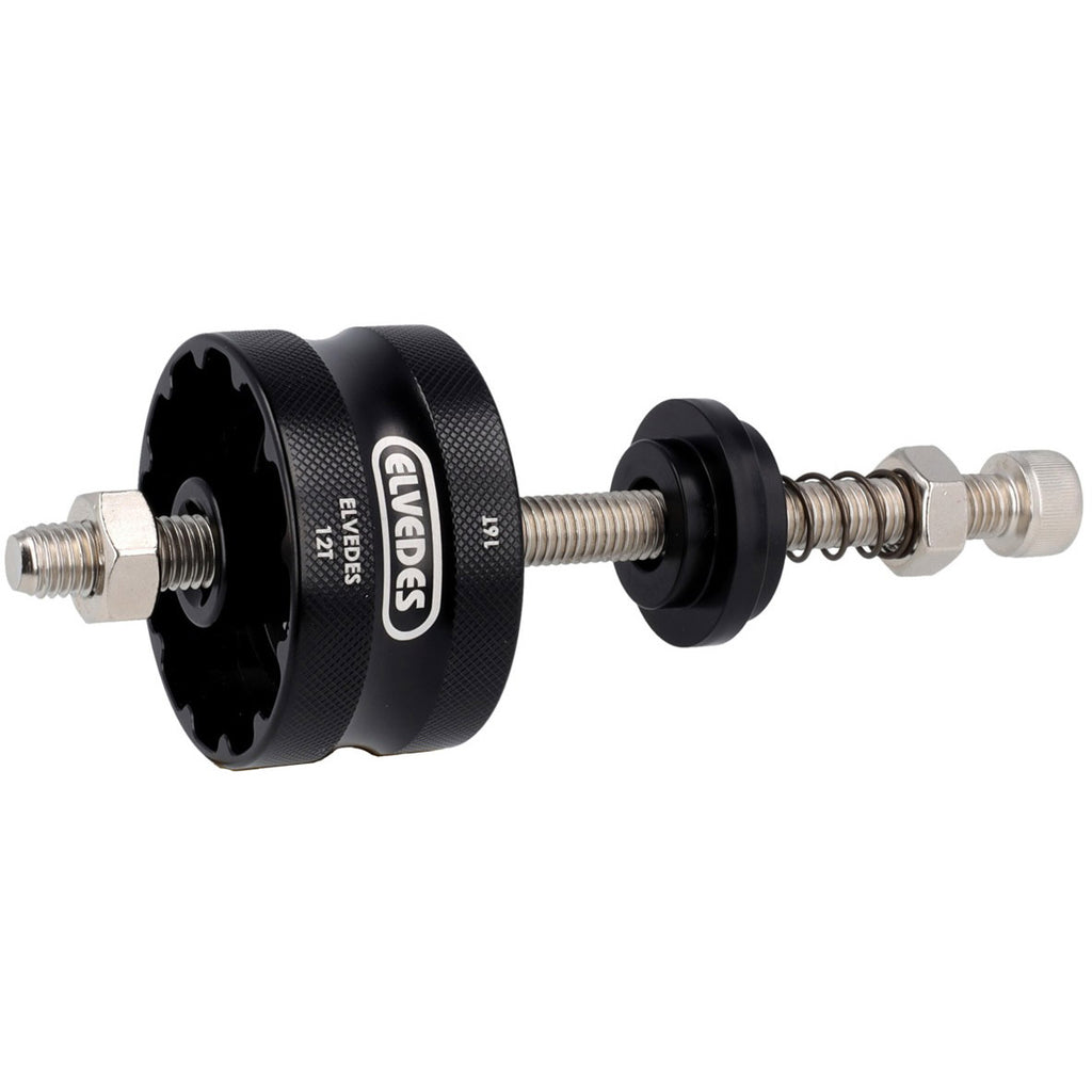 Elvedes - bottom bracket dop 3/8" 16t/12t professioneel