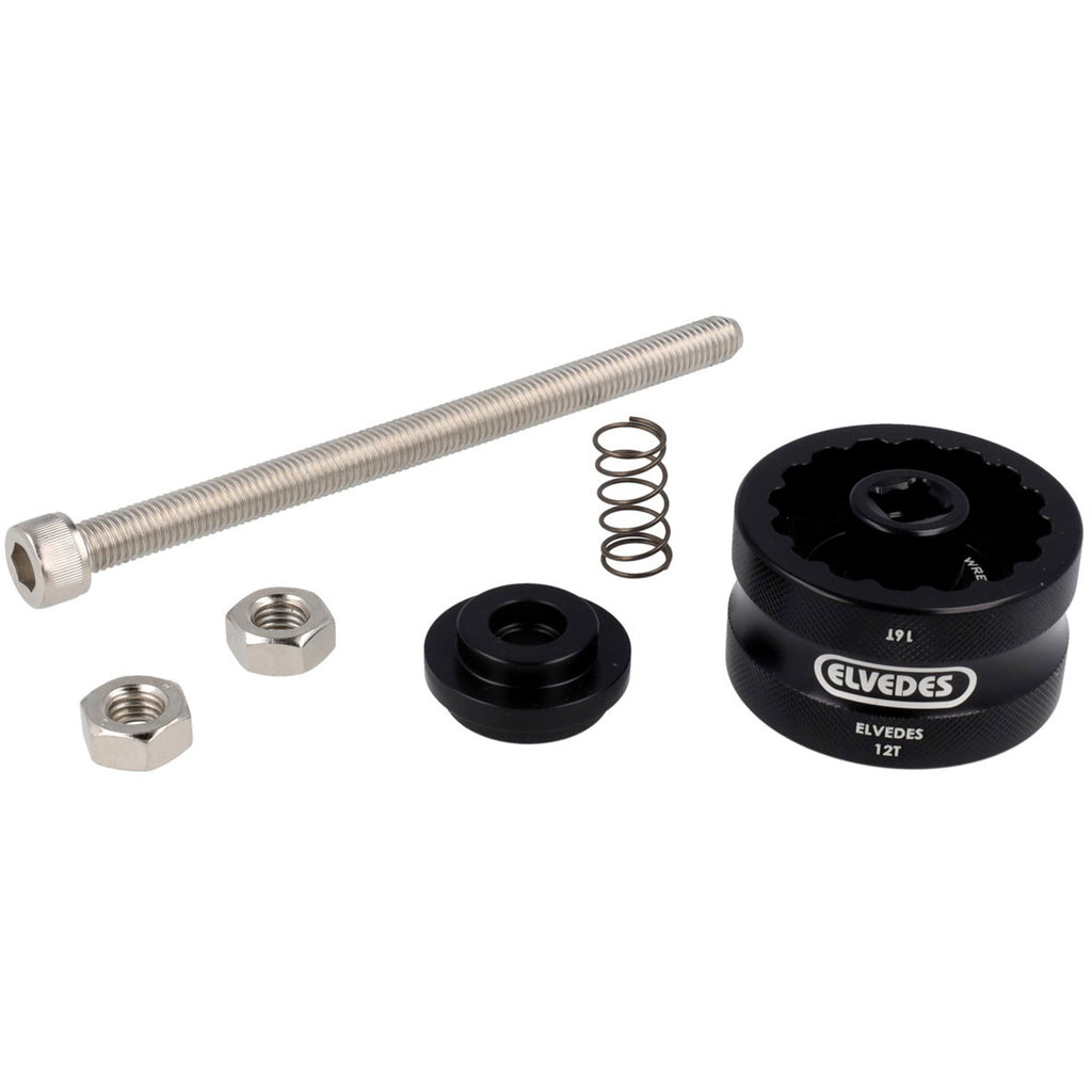 Elvedes - bottom bracket dop 3/8" 16t/12t professioneel