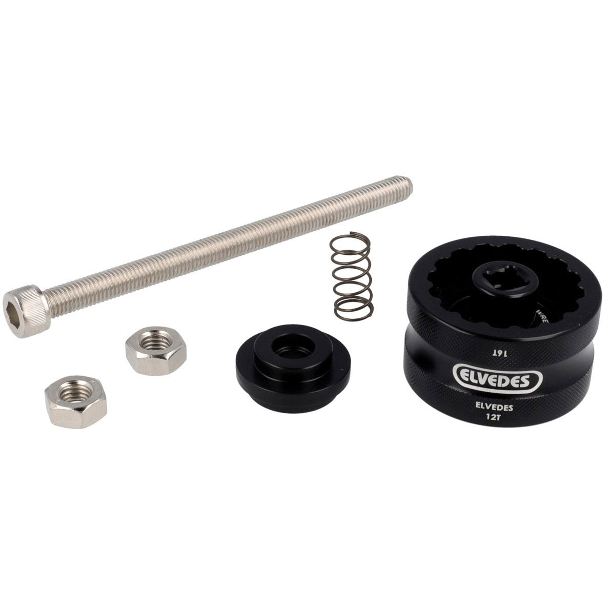 Elvedes - bottom bracket dop 3/8" 16t/12t professioneel