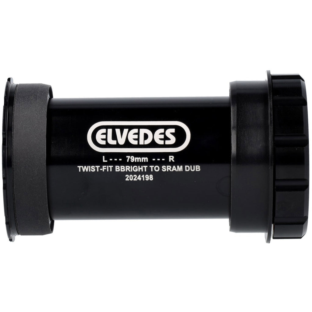 Elvedes - trapas twist fit Buitenband right naar sram dub
