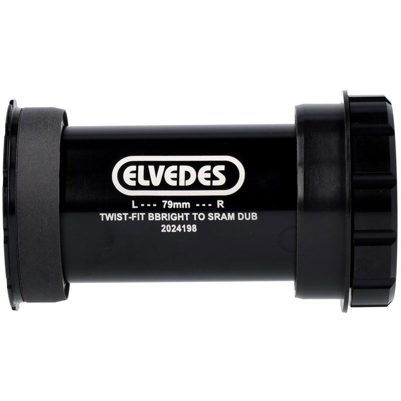 Elvedes - trapas twist fit Buitenband right naar sram dub