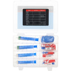 Elvedes - Rem ond. hydro/ bleeding / ontluchtings kit universeel tbv vervangen mineraal & dot vloeistof