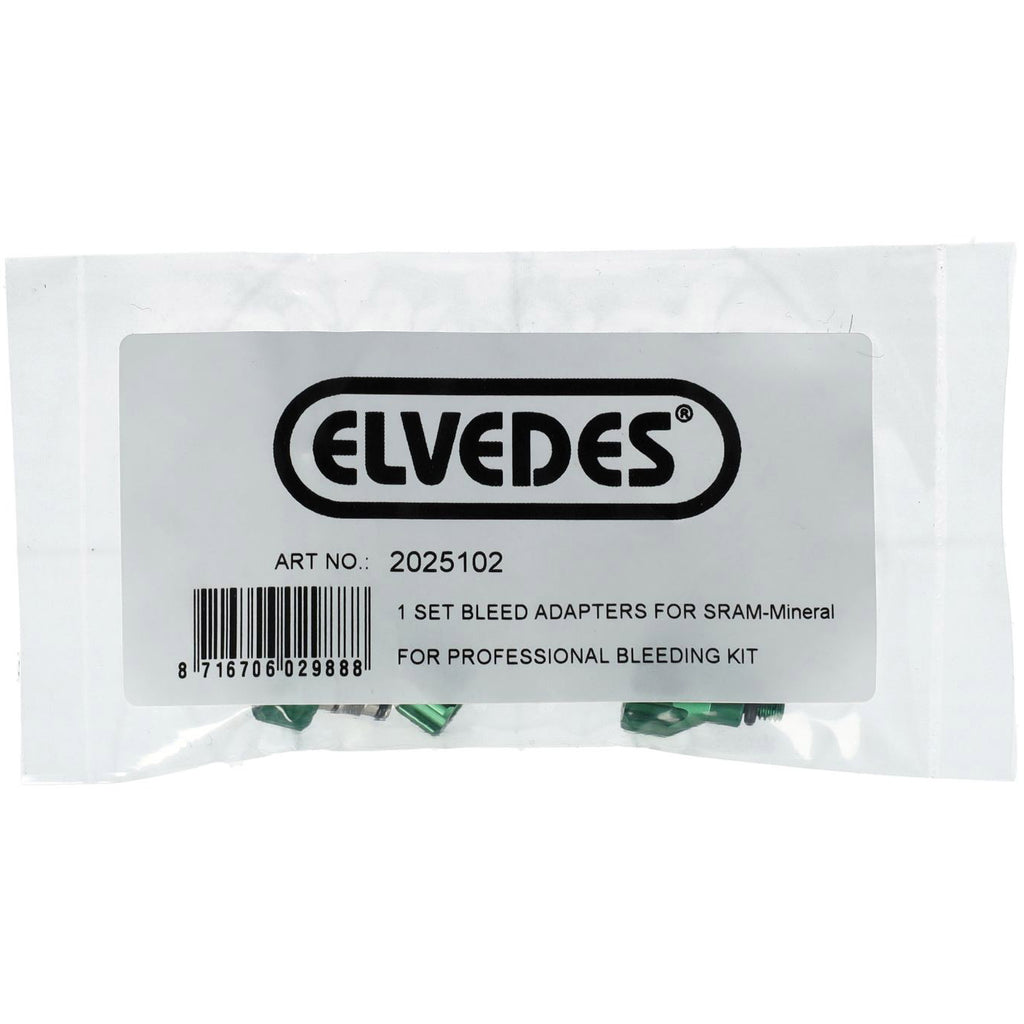 Elvedes - adapterset sram minerale ontluchtingskit prof.