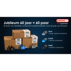 Elvedes schijfremblokken 6854t grijs (60pr)