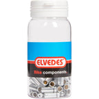 Elvedes kabelhoedje 4,2mm seal alu zilver (50st)