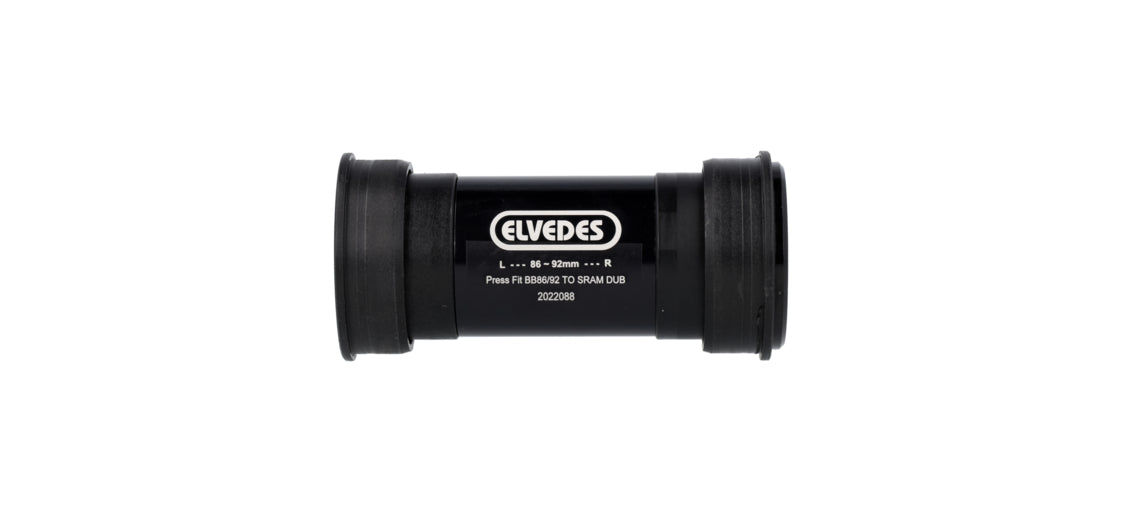 Elvedes - Trapas cupset pressfit dub/wide