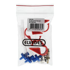 Elvedes - ontluchtingsadapterset basic nutt m5