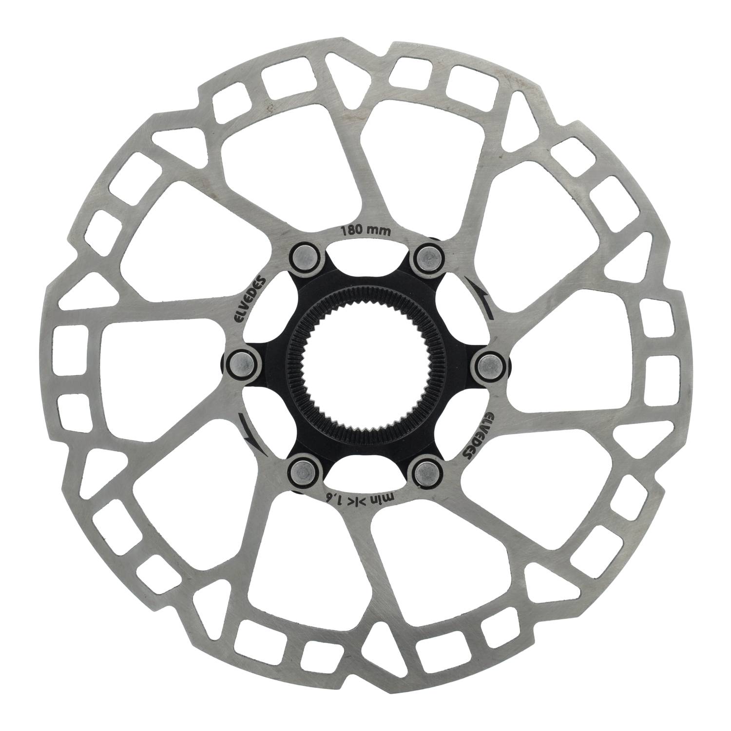 Elvedes Cable Systems- Cable Systems remschijf centerlock �180mm t=18mm