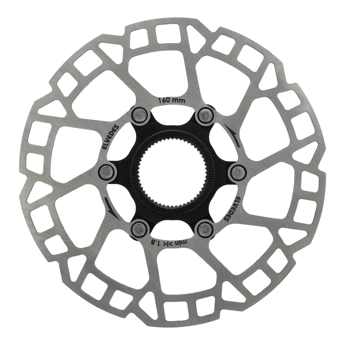 Elvedes remschijf centerlock �160mm t=2,0mm