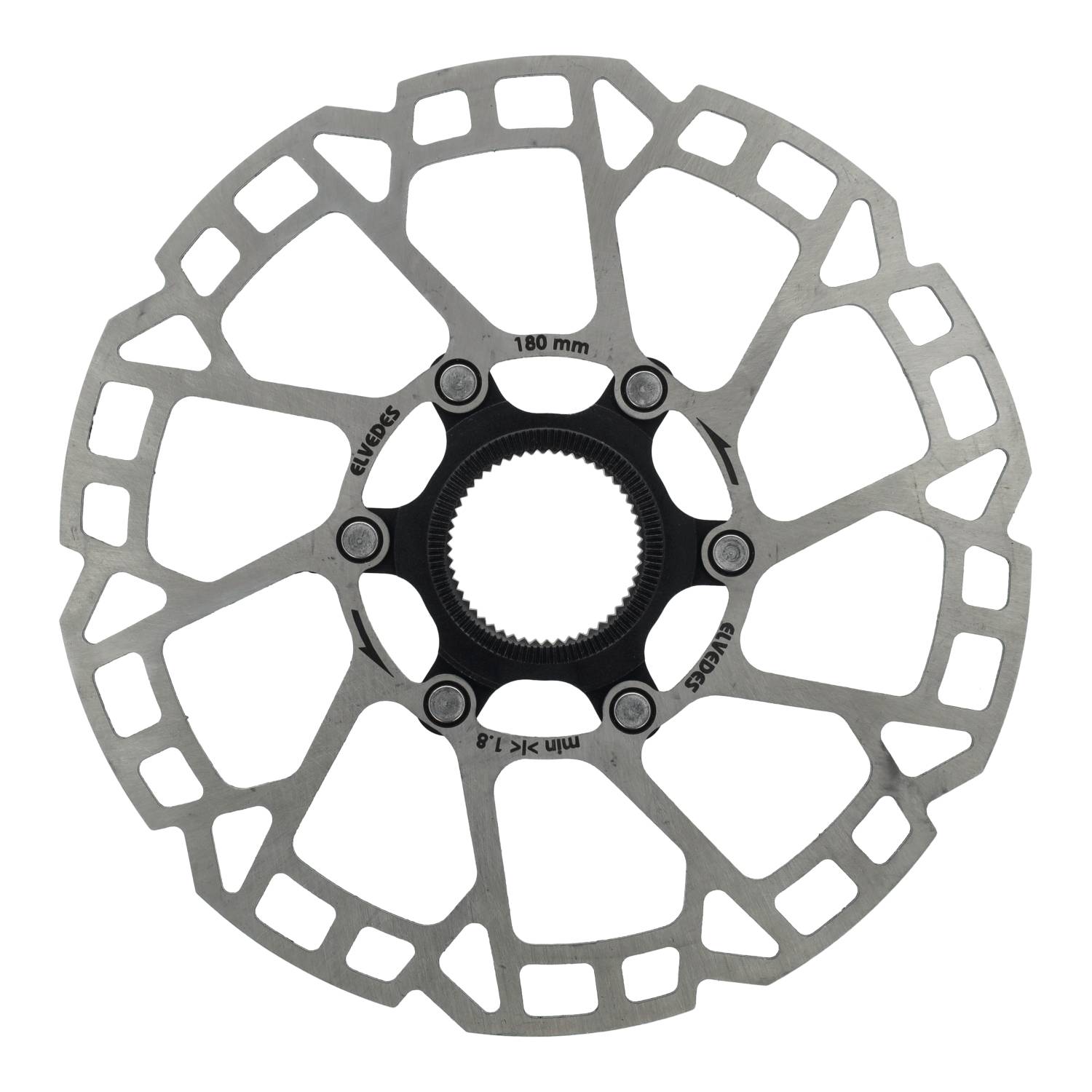 Elvedes - remschijf centerlock �180mm t=20mm