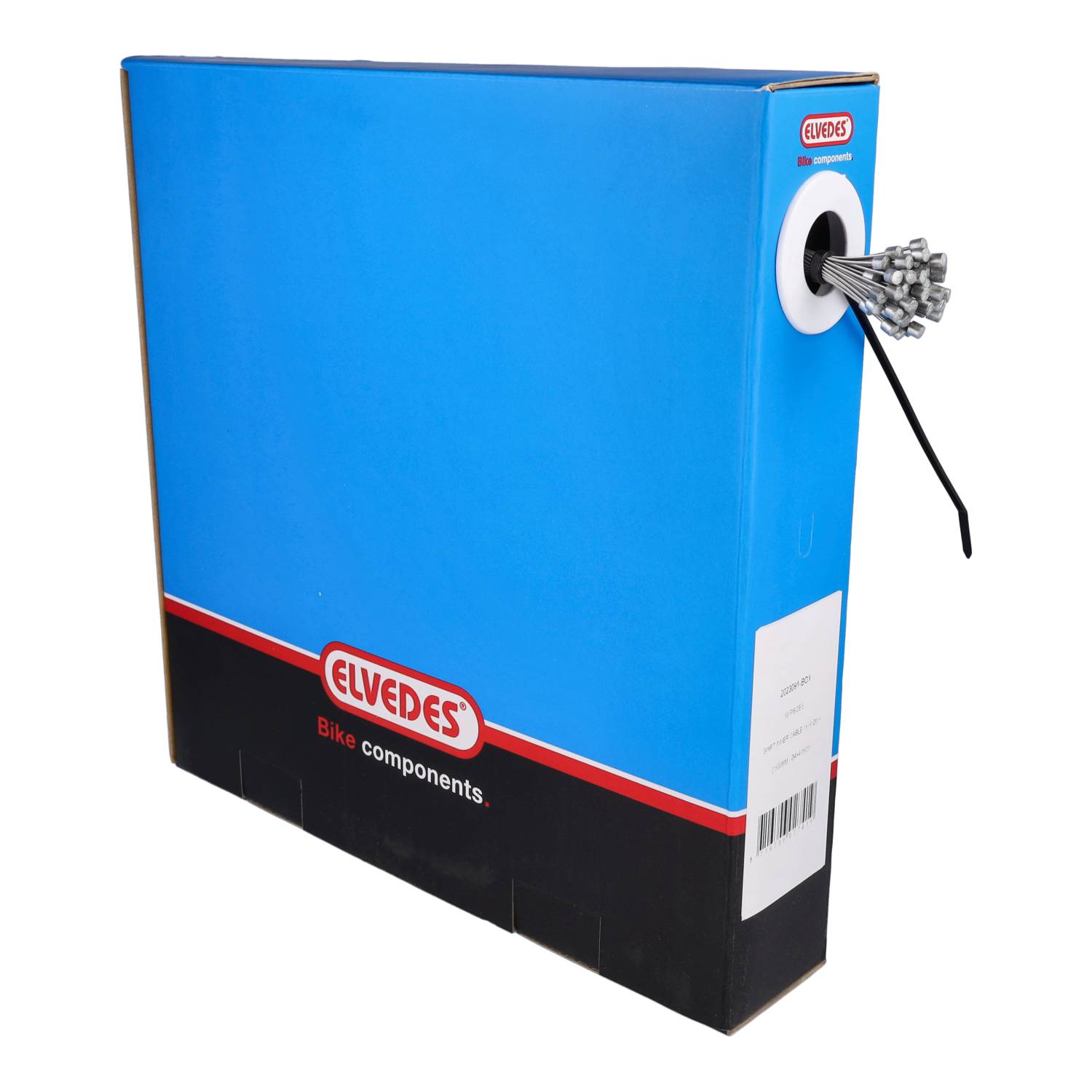 Elvedes - schakel binnenkabel �09mm 2500mm n�4x4 rvs (50st)