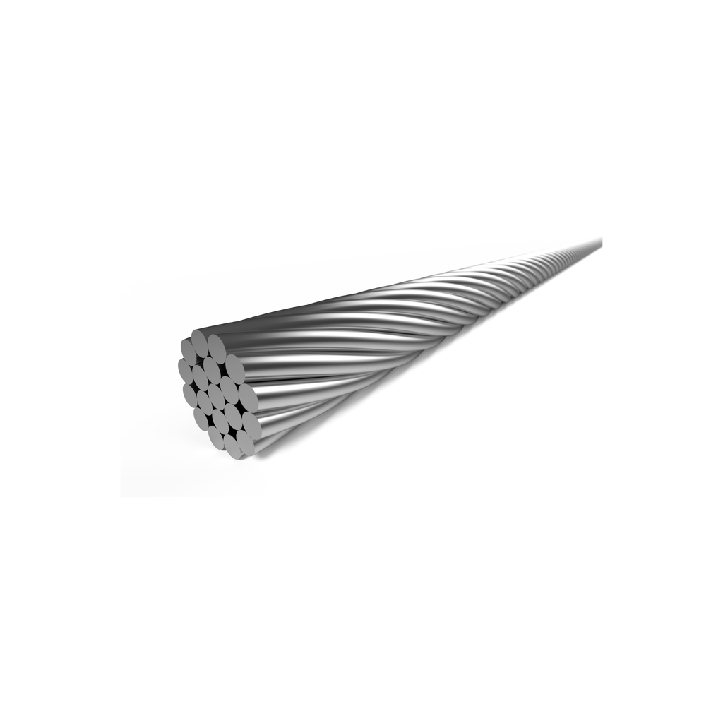 Elvedes - schakel binnenkabel �09mm 2500mm n�4x4 rvs (50st)