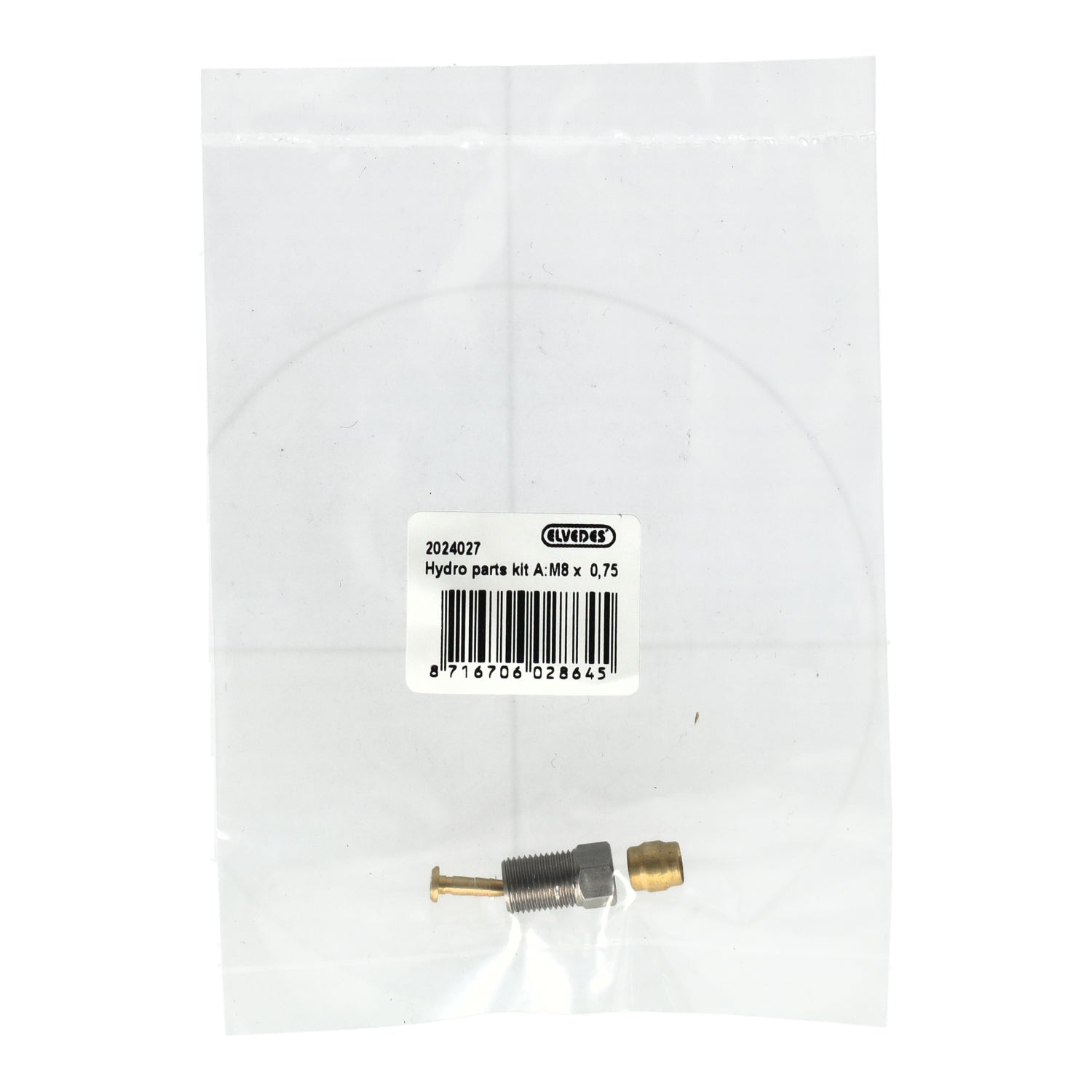 Elvedes Cable Systems- Cable SystemsRemd elv hydro kit a m8x0.75