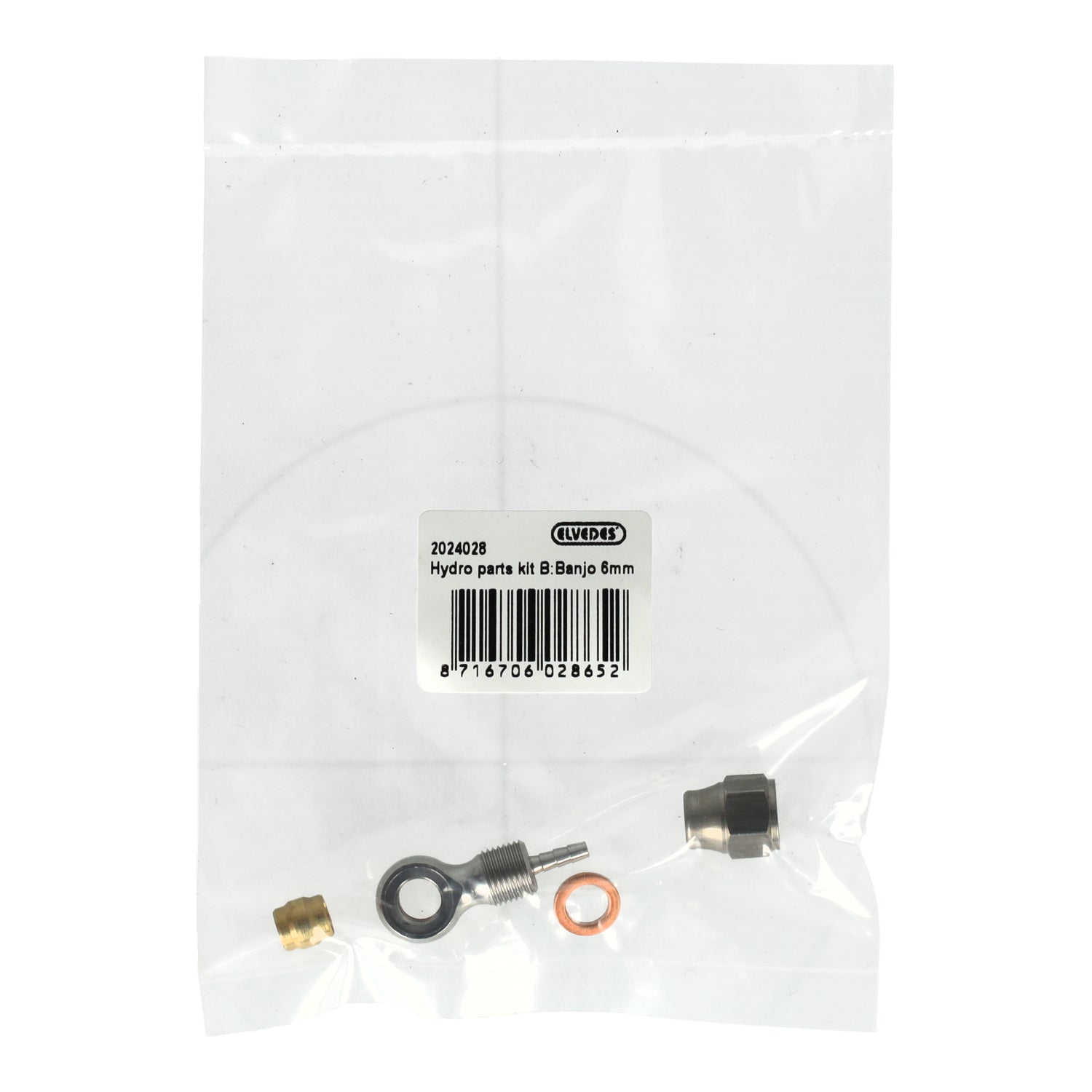 Elvedes - Remd elv hydro kit b banjo 6mm