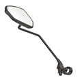 Ergotec spiegel m-77lv links inklapbaar zwart