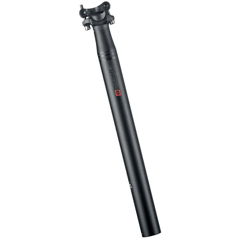 Ergotec zadelpen skalar 34,9 400mm zwart