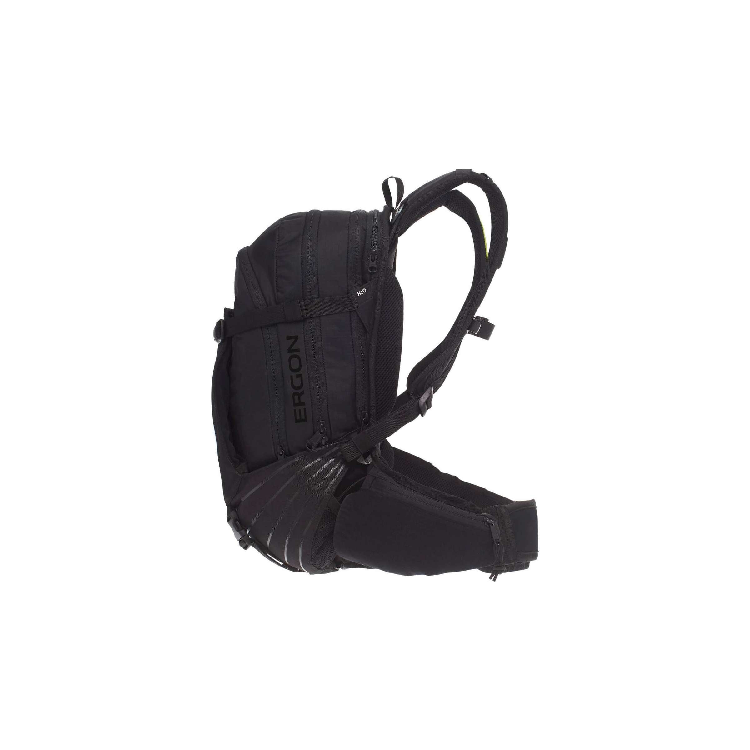 Ergon rugtas BA3 E-Protect - Zwart - Enduro All-Mountain - 17L - 1060g