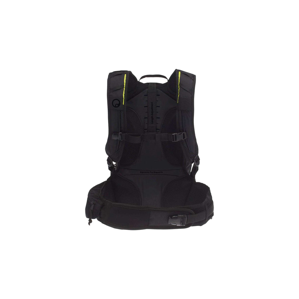 Ergon rugtas BA3 E-Protect - Zwart - Enduro All-Mountain - 17L - 1060g