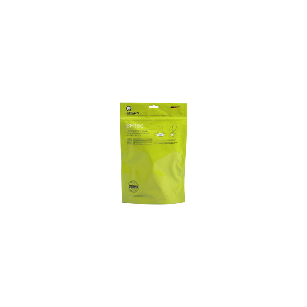 Ergon waterzak BH150 - Transparant - Food-proof polyurethaan - Rugtas BE serie