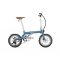 Eovolt elektrische vouwfiets morning 16 vintage v3 blauw