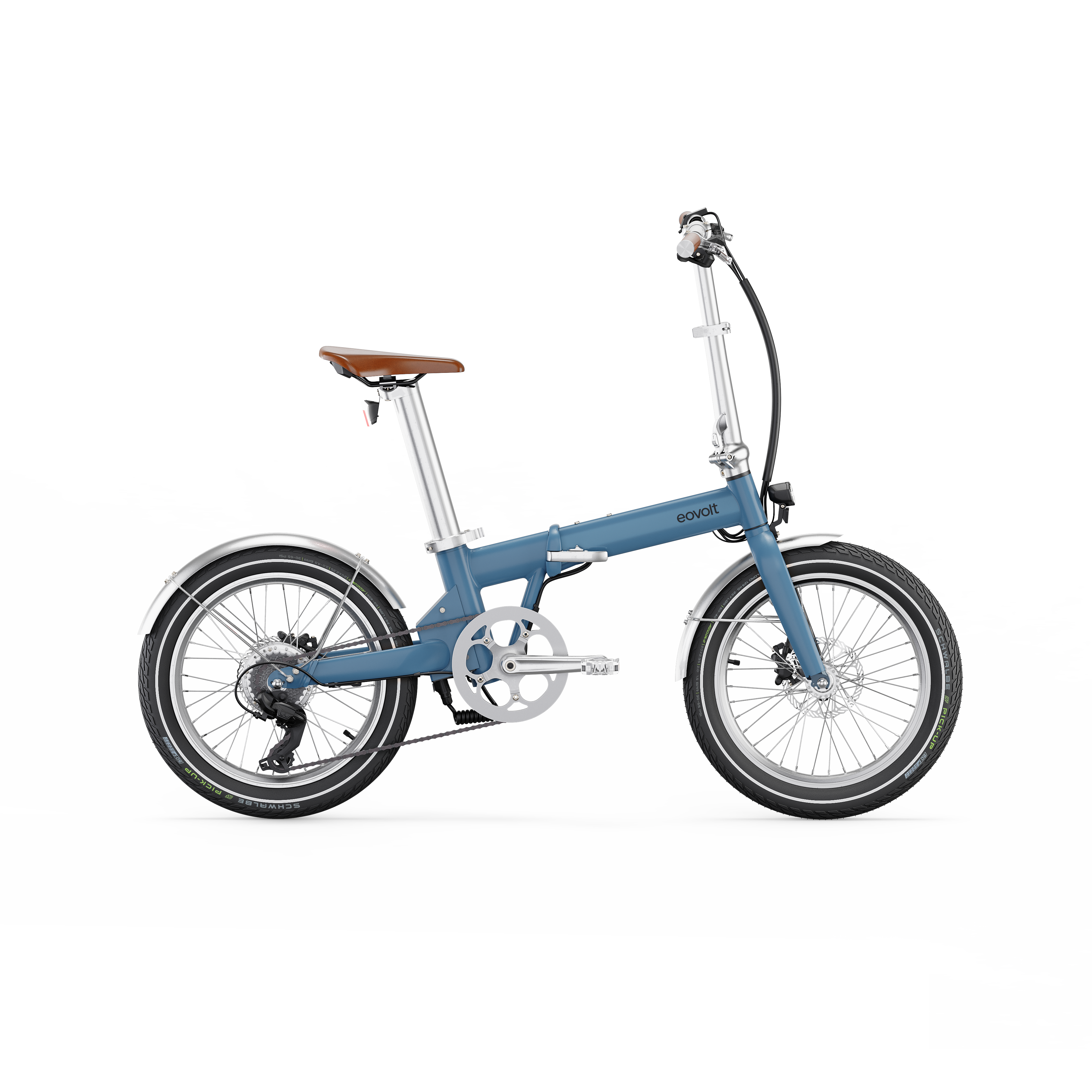 Eovolt elektrische vouwfiets afternoon 20 vintage v3 blauw