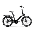 Eovolt Elektrische compactfiets Evening 24 v2 zwart