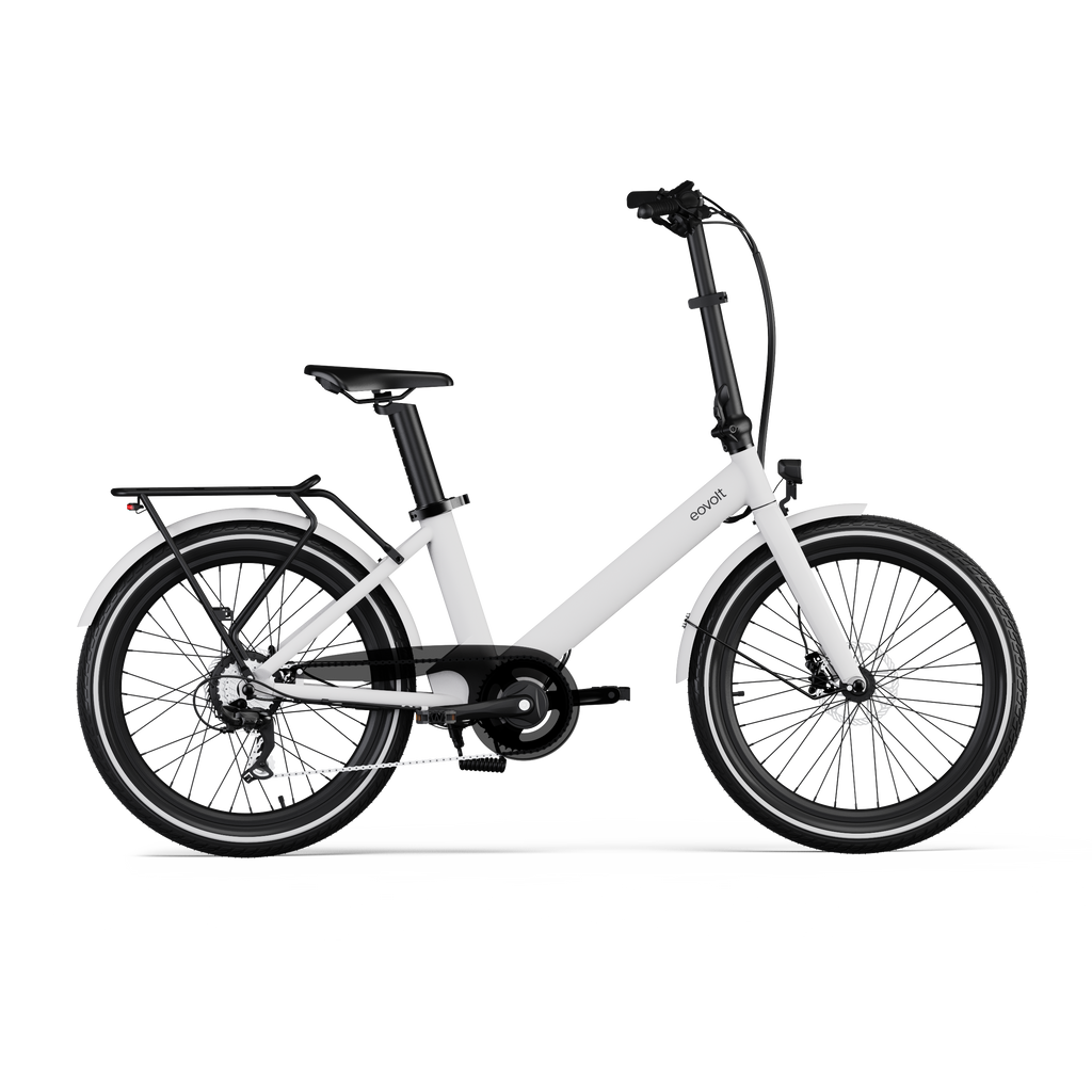 Eovolt Elektrische compactfiets Evening 24 v2 grijs