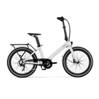 Eovolt Elektrische compactfiets Evening 24 v2 grijs