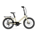 Eovolt Elektrische compactfiets Evening 24 v2 zand