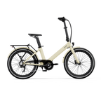 Eovolt Elektrische compactfiets Evening 24 v2 zand
