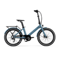 Eovolt Elektrische compactfiets Evening 24 v2 blauw