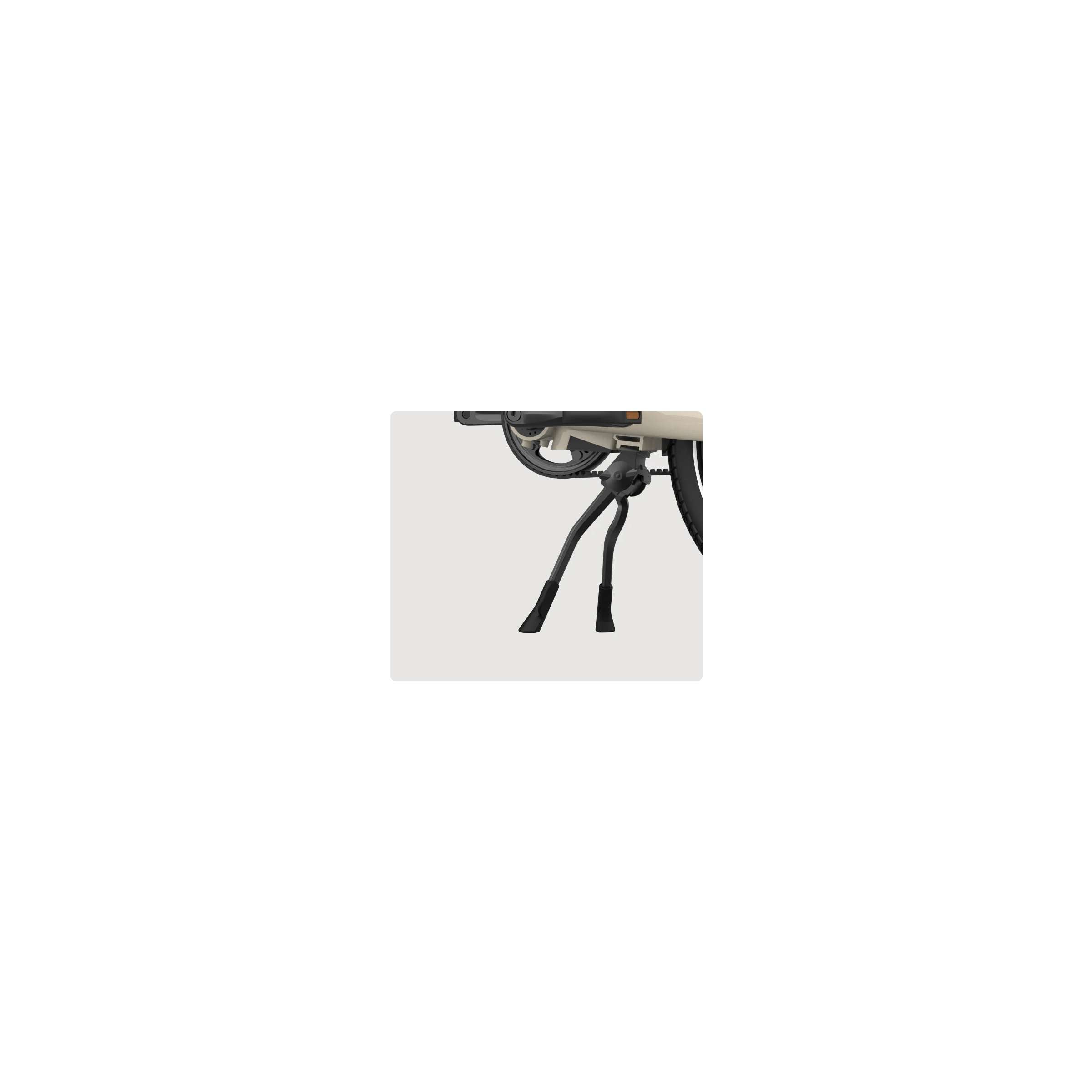 Uto eovolt midden standaard pletscher pro20 zwart