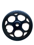 Eovolt crankstel plaat 52t 16 20 inch zwart